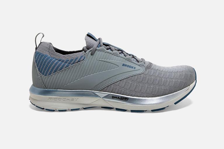 Brooks Ricochet 2 LE Men's Road Running Shoes - Grey (61932-NVKL)